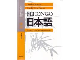 Livro Nihongo Gramática Bunpo de Junichi Matsuura, Lourdes Porta Fuentes (Japonês)