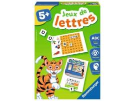 Jogo Educativo RAVENSBURGER Jeux de lettres (Idade Mínima: 4 - Francês)