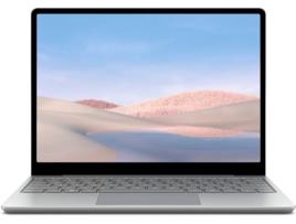 Computador Portátil  Surface Laptop Go - Platina - Core i5-1035G1 | 64GB eMMC | 4GB