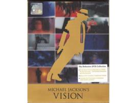 CD+DVD Michael Jackson's - Vision (3 CDs)
