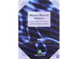 Livro Métrica Regular Española de Gonzalo Corona Marzol (Espanhol)