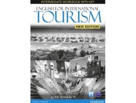 Livro English For International Tourism Intermediate New Edition Wb W/