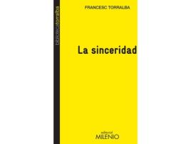 Livro La Sinceridad de Francesc Torralba (Espanhol)