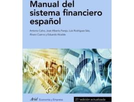 Livro Manual Del Sistema Financiero Español de Calvo, Antonio, Parejo, José Alberto