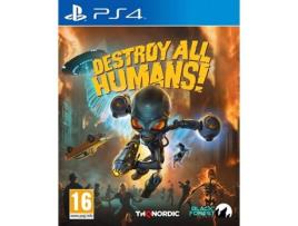 Jogo PS4 Destroy All Humans!