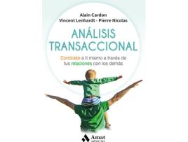 Livro Análisis Transaccional de Alain Cardon (Espanhol)