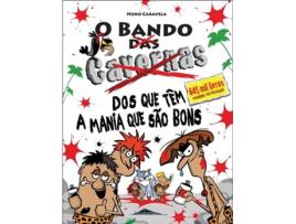 Livro O Bando das Cavernas N.º 28 de Nuno Caravela