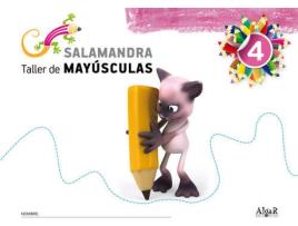 Livro Salamandra 4 Taller Mayusculas (Espanhol)