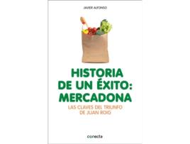 Livro Historia De Un Éxito:Mercadona de Javier Alfonso