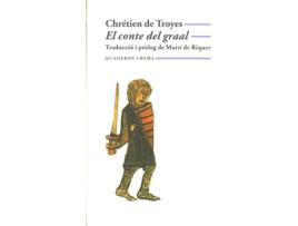 Livro El Conte De Graal de Chretien De Troyes (Catalão)