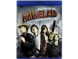 Blu-Ray Bienvenidos A Zombieland (Edição em Espanhol)