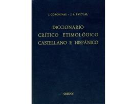 Livro 5.Diccionario Crítico Etimológico (Ri-X) (Espanhol)