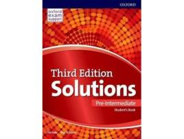 Livro Solutions 3rd Edition Pre-Intermediate: Student's Book