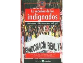 Livro La Rebelión De Los Indignados (Espanhol)