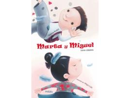 Livro Marta Y Miguel Tienen Diabetes de Helena Kralji (Espanhol)