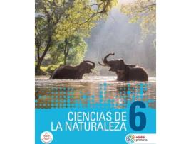 Livro Ciencias De La Naturaleza 6ºprimaria 2019 de VVAA (Espanhol)