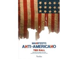 Livro Manifesto Anti-Americano de Ted Rall