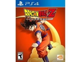 Jogo PS4 Dragon Ball Game Project Z - Kakarot (Collectors Edition)
