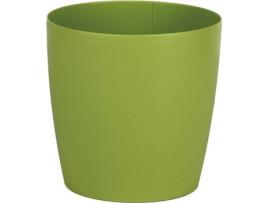 Vaso  Camelia Verde U (24.5 x 23.6 cm)