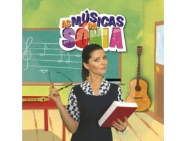 CD Sónia Araújo - As Músicas da Sónia