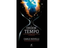 Livro A Ordem do Tempo de Carlo Rovelli