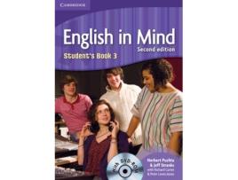 Livro English In Mind Level 3 Student's Book With Dvd-Rom 2nd Edition de Puchta e Stranks