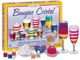 Conjunto Criativo  236 Bougies Cristal