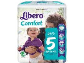 Fraldas LIBERO Comfort 5 (24 Unidades)