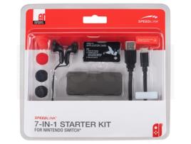 Starter Kit 7 Em 1 SPEED LINK para Nintendo Switch