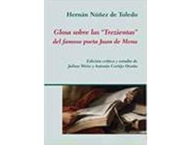 Livro Glosa Sobre Las Trezientas de Hernan Nuñez (Espanhol)