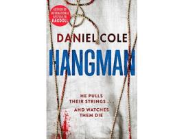 Livro Hangman de Daniel Cole