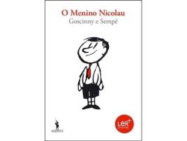 Livro O Menino Nicolau de Sempé e René Goscinny (Português)