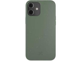 Capa iPhone 12 Mini WOODACESSORIES Bio Ecológica Verde