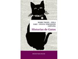 Livro Historias De Gatos de W. L. Alden (Espanhol)