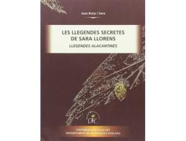 Livro Llegendes Secretes De Sara Llorens Llegendes Alacantines de Joan Borja I Sanz (Espanhol)