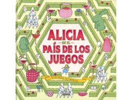 Livro Alicia En El País De Los Juegos de Susaeta Ediciones (Espanhol)