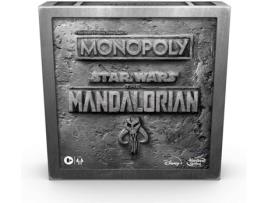 Jogo de Tabuleiro  Monopoly Star Wars: The Mandalorian Edition (Idade Mínima: 8 anos - Inglês)