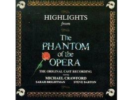 CD The Phantom of The Opera Highlights (OST)