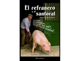 Livro El Refranero Y El Santoral de María Pilar Rio Corbacho (Espanhol)