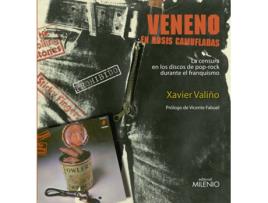 Livro Veneno En Dosis Camufladas de Xavier Valiño Garcia (Espanhol)