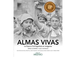 Livro Almas Vivas de Vários Autores (Espanhol)
