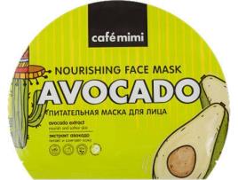 Cafe Mimi Nourishing Face Mask 22Gr