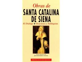 Livro Obras De Santa Catalina De Siena de Santa Catalina De Siena