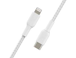 Cabo  USB-C para Lightning - 2m - Branco