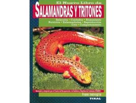Livro El Nuevo Libro De Salamandras Y Tritones de Frank Indiviglio (Espanhol)