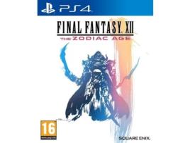 Jogo PS4 Final Fantasy XII - The Zodiac Age