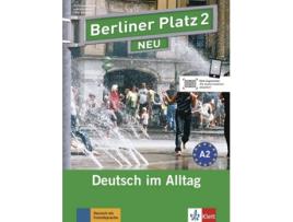 Manual e Caderno  Berliner Platz 2 Neu Kb/Ab