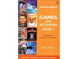 Livro Games And Activities Book 1 de Alan Maley