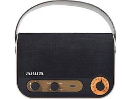 Coluna Rádio Portátil Aiwa Bluetooth RBTU-600