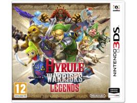 Jogo  3DS Hyrule Warriors Legends